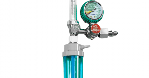 航空計器　OXYGEN REGULATOR Allied Oxygen Regulator 0-25